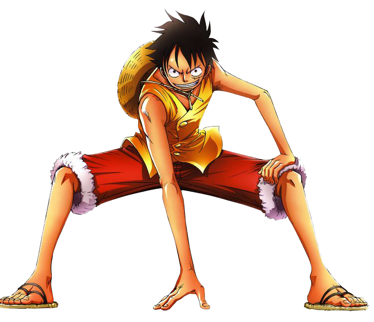 luffy-crouched