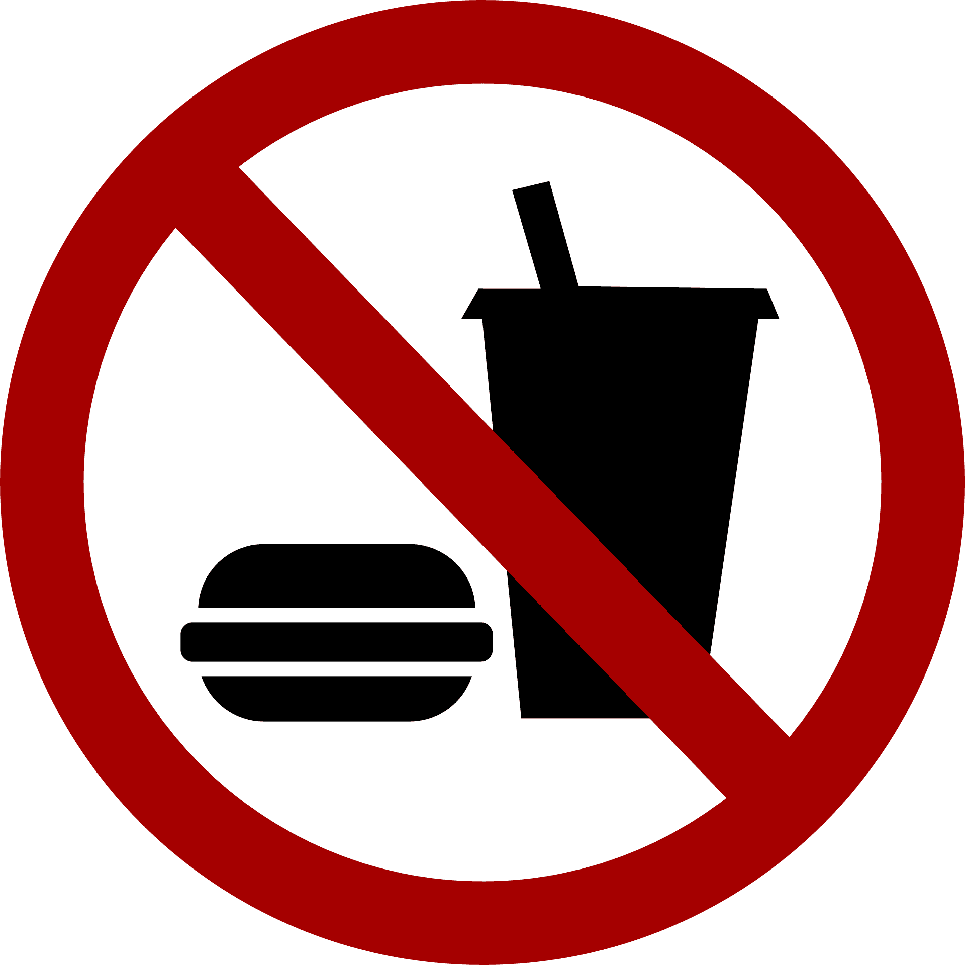 no-food-sign